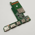HP EliteBook 8560w USB E-SATA Card I/O Board USB Platine