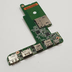 HP EliteBook 8560w USB E-SATA Card I/O Board USB Platine