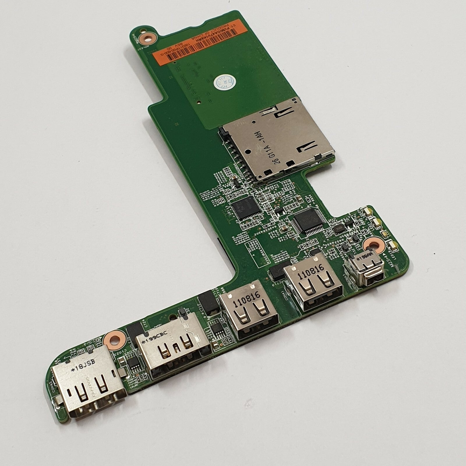 HP EliteBook 8560w USB E-SATA Card I/O Board USB Platine