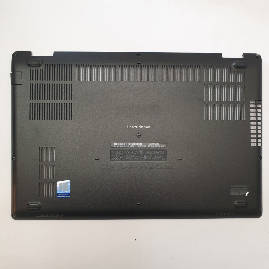Dell Latitude 5401 Gehäuse Unterschale Unterteil Bottom Base Cover Case