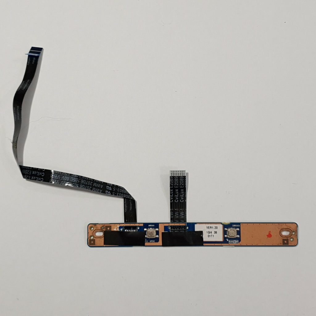 HP Compaq Presario CQ58 Power Button Board Einschaltknopf Platine