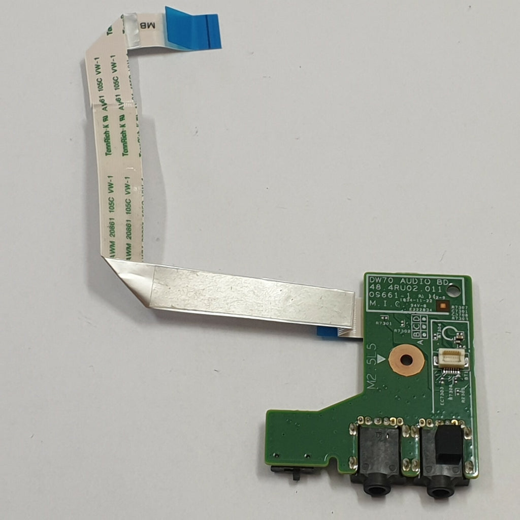 Dell Vostro 3700 Audio Port Audio Board Platine Anschluss – Bild 2