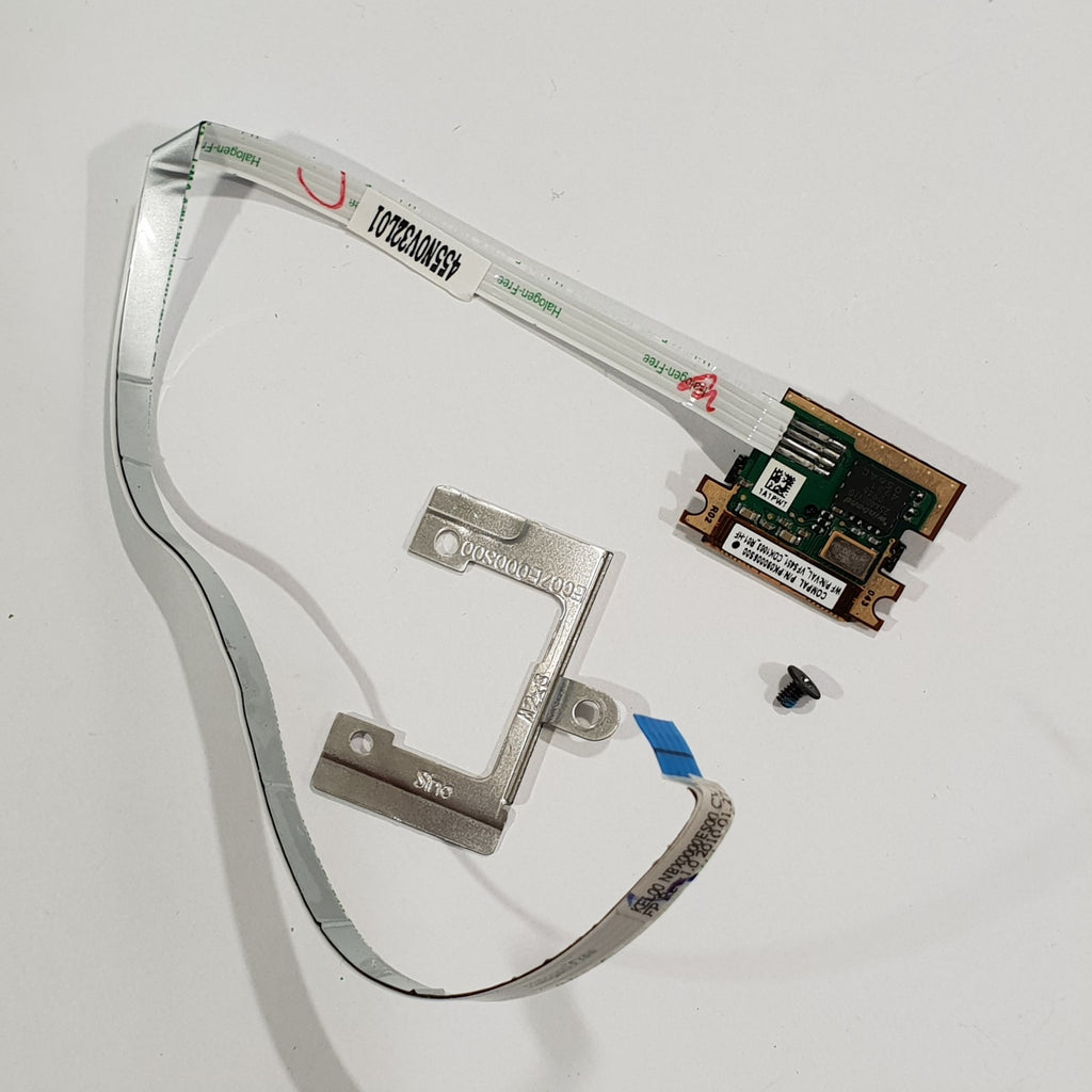 HP ProBook 6440b Fingerprint Sensor Fingerabdruck Scanner Modul mit Kabel – Bild 2
