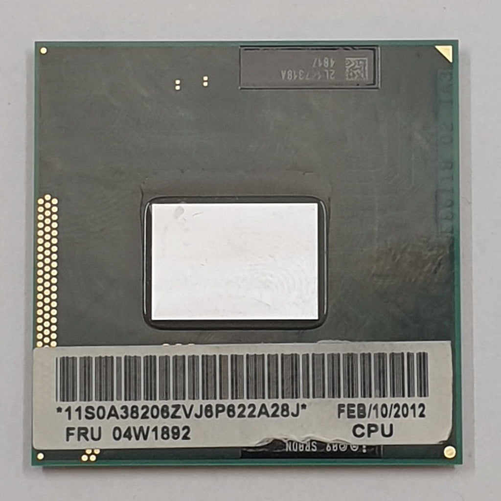 Lenovo ThinkPad Edge E520 CPU Intel Intel Core i3-2350M CPU Prozessor