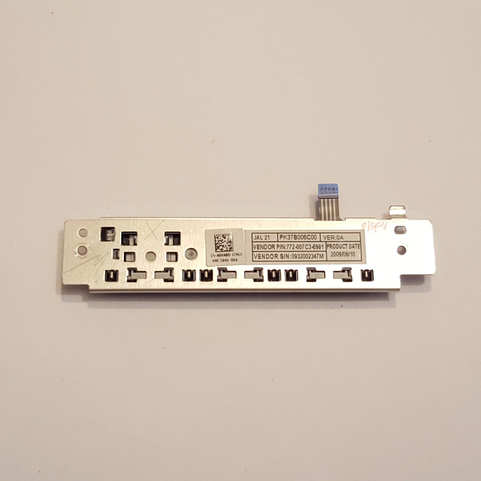 Dell Precision M4400 Touchpad Maustasten Board Mouse Button Board – Bild 2