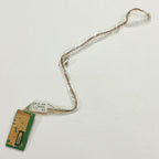HP Compaq 6510b Fingerprint Sensor Fingerabdruck Board mit Kabel Cable