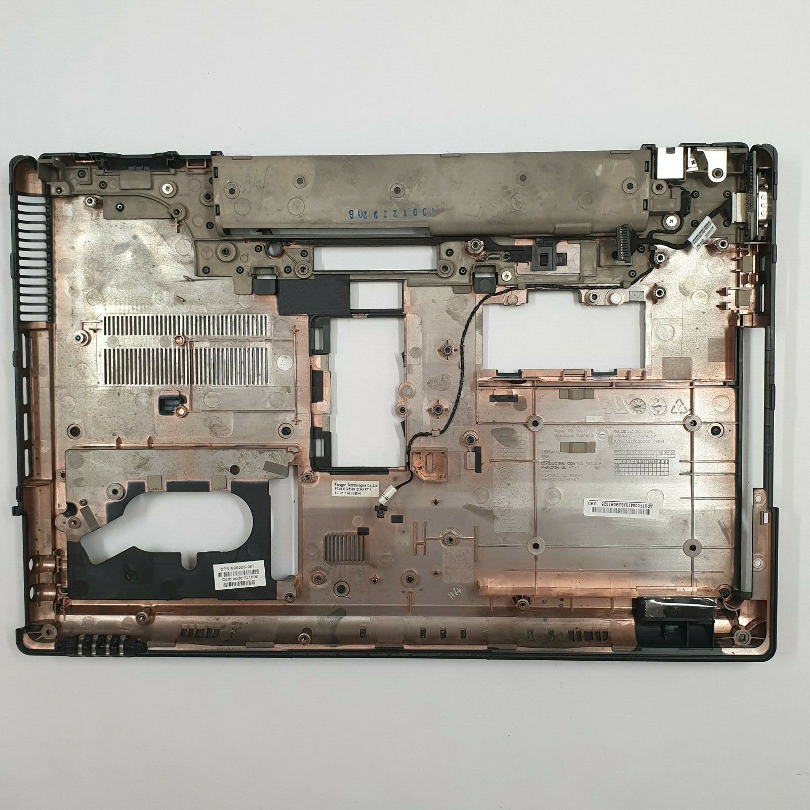 HP ProBook 6540b Gehäuse Unterschale Unterteil Bottom Base Cover Case Ersatzteil – Bild 2