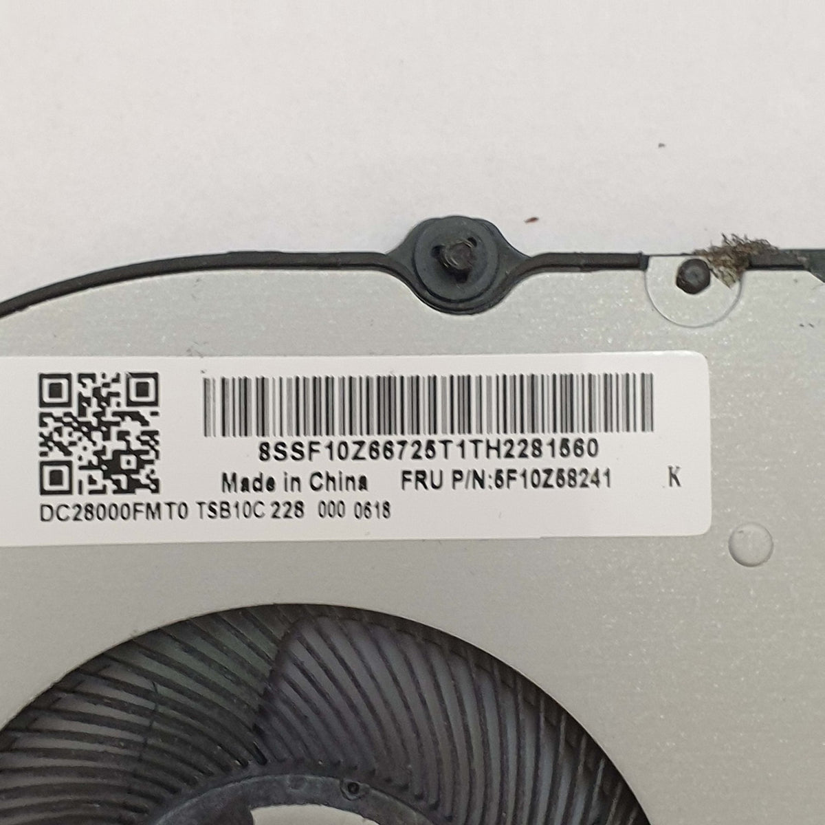 Lenovo ThinkPad L15 G1 CPU Lüfter Fan Cooler Kühlerlüfter