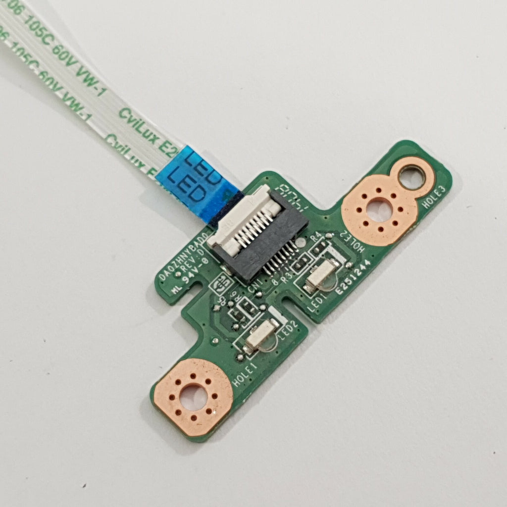 Acer Chromebook c720 LED Statusanzeige Platine LED Board mit Kabel
