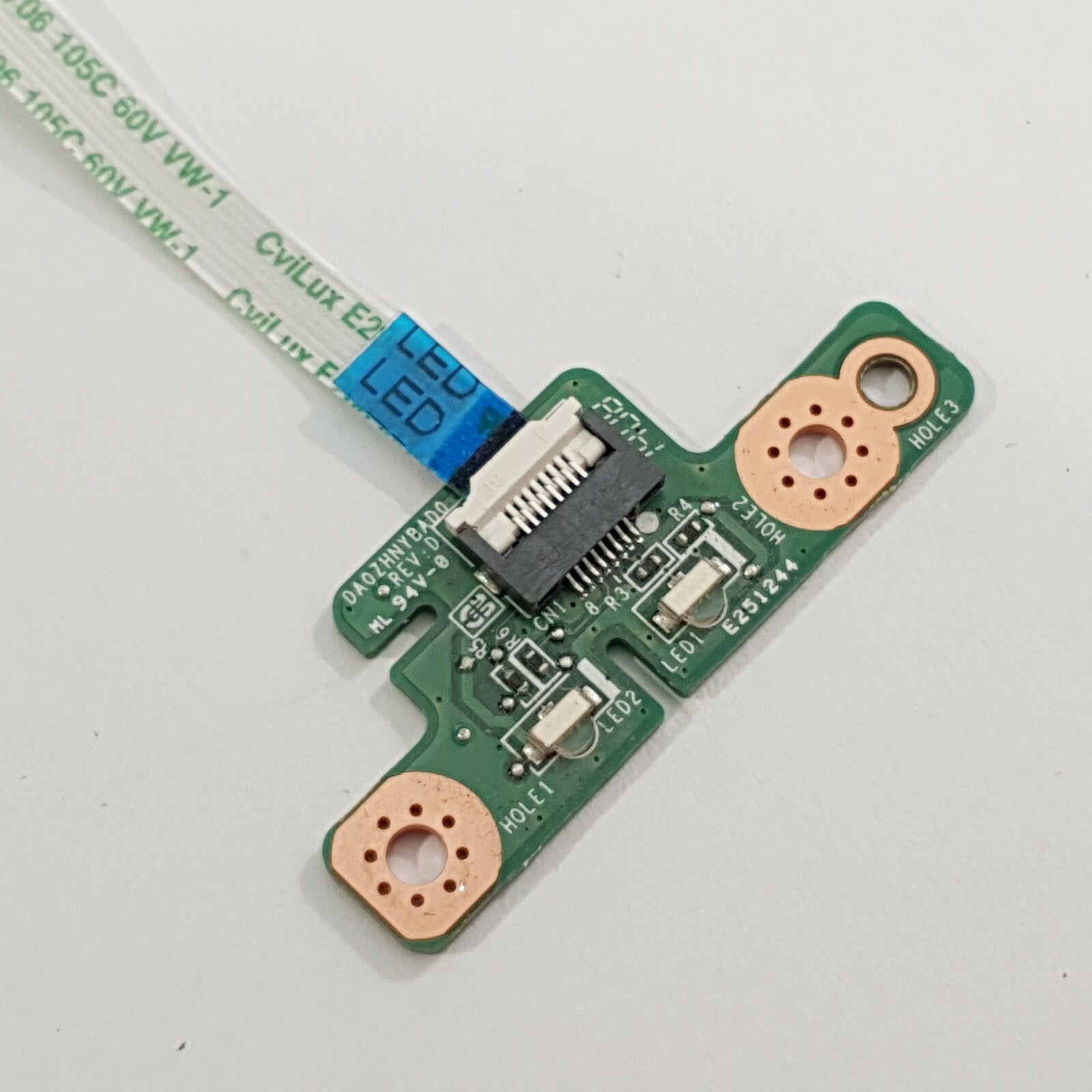 Acer Chromebook c720 LED Statusanzeige Platine LED Board mit Kabel