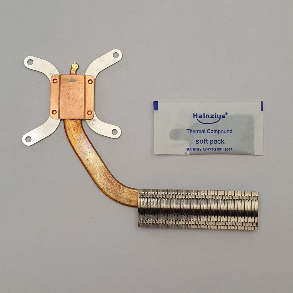 Fujitsu LifeBook U729 Kühler Heatsink Heatpipe Notebook Kühlung – Bild 2