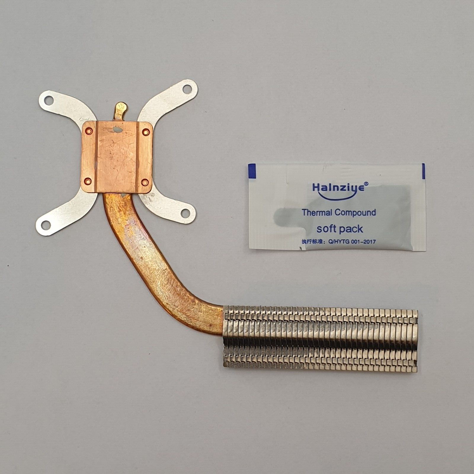 Fujitsu LifeBook U729 Kühler Heatsink Heatpipe Notebook Kühlung – Bild 2