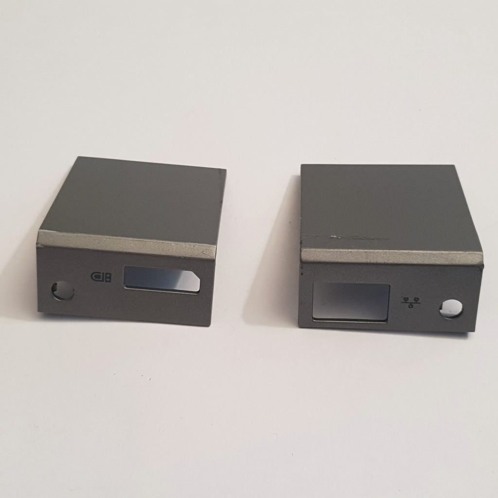 Dell Latitude E6410 Scharnierabdeckungen Eckabdeckungen Hinge Covers Paar