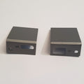 Dell Latitude E6410 Scharnierabdeckungen Eckabdeckungen Hinge Covers Paar