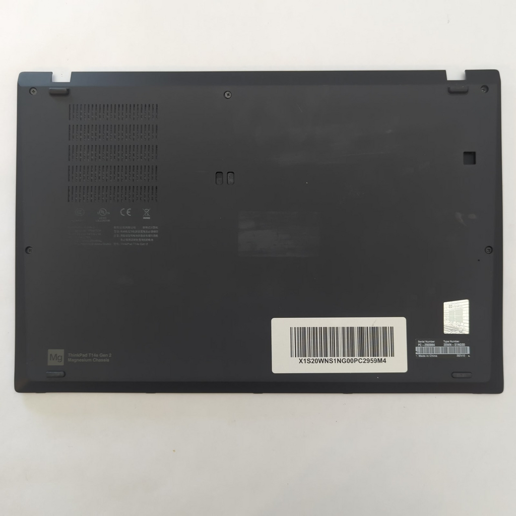 Lenovo ThinkPad T14s Gen 2 Gehäuse Unterschale Unterteil Bottom Base Cover Case