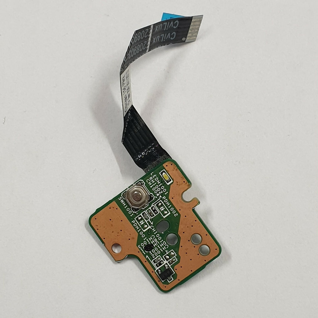 HP Presario CQ57 Powerbutton Power Button Board Einschaltknopf Platine
