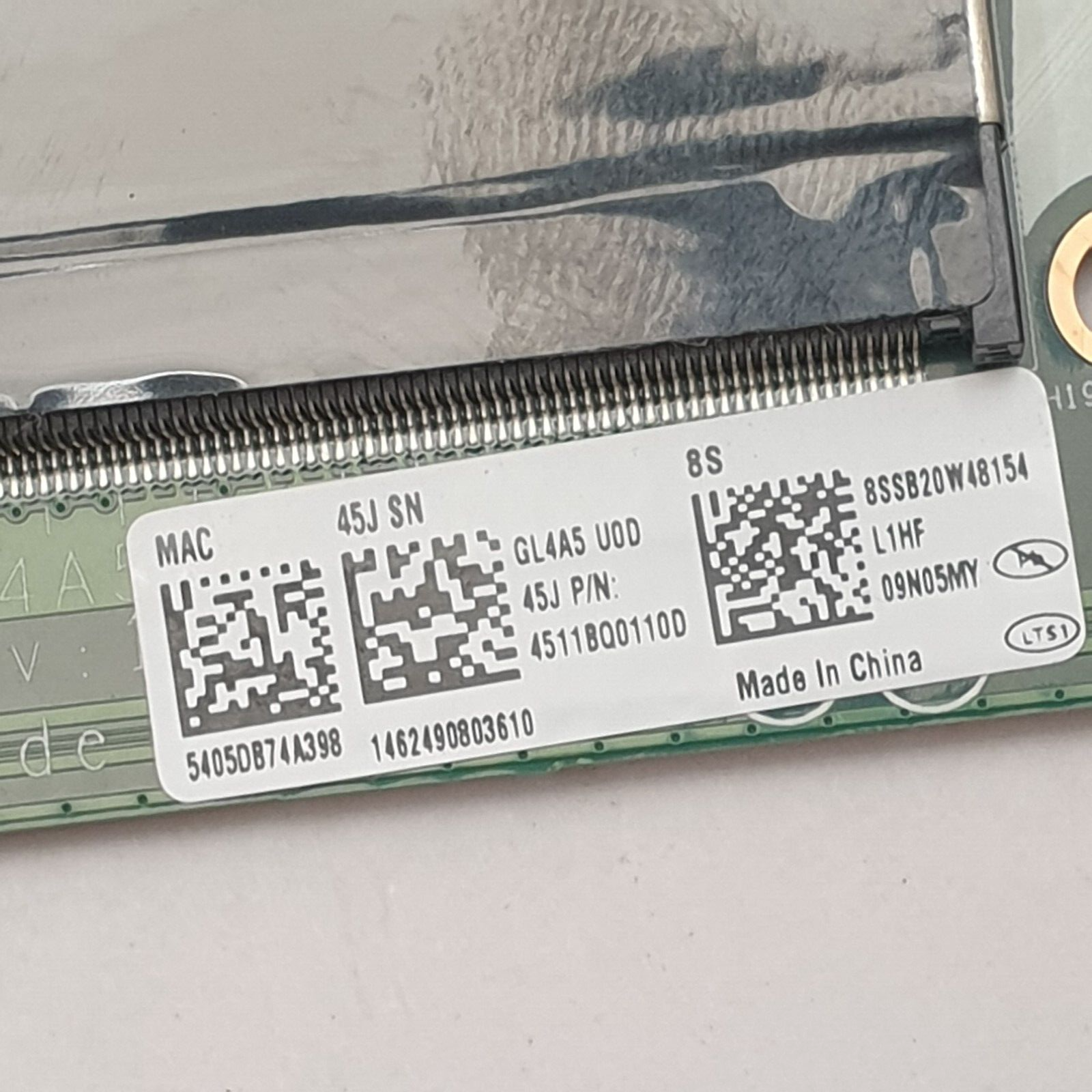 Lenovo Thinkpad L14 G1 Mainboard Motherboard Systemboard – Bild 3