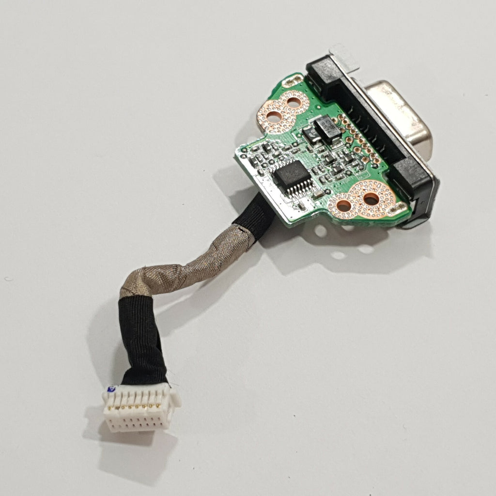 Toshiba Satellite T130 Serie VGA Monitor Anschluss Board Video Port Platine
