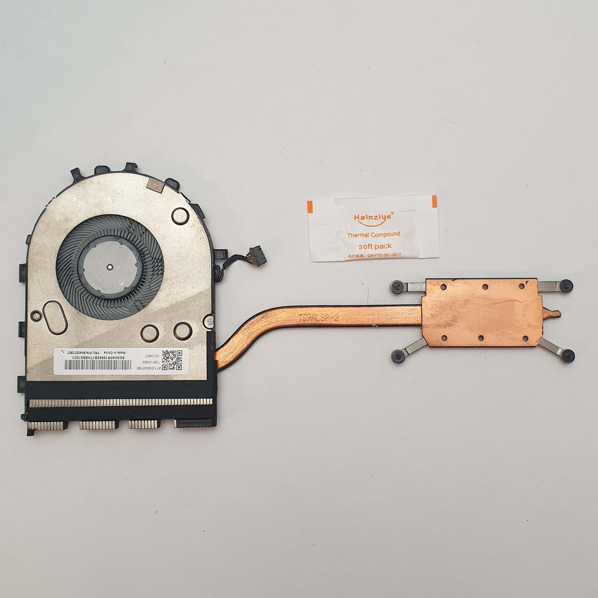 Lenovo ThinkPad E15 G1 Lüfter Kühler Heatsink Wärmeleitpaste