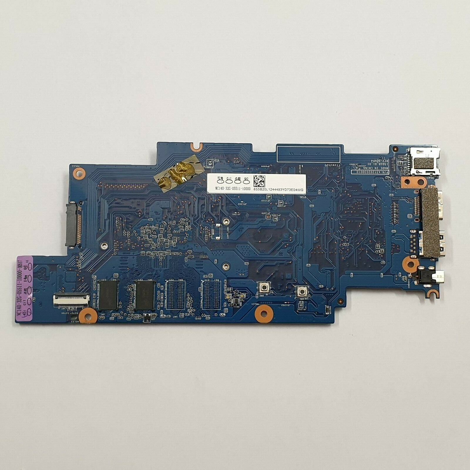 Lenovo IdeaPad 100S -14IBR Mainboard Intel Celeron N3050 2GB 32GB Defekt Faulty – Bild 2