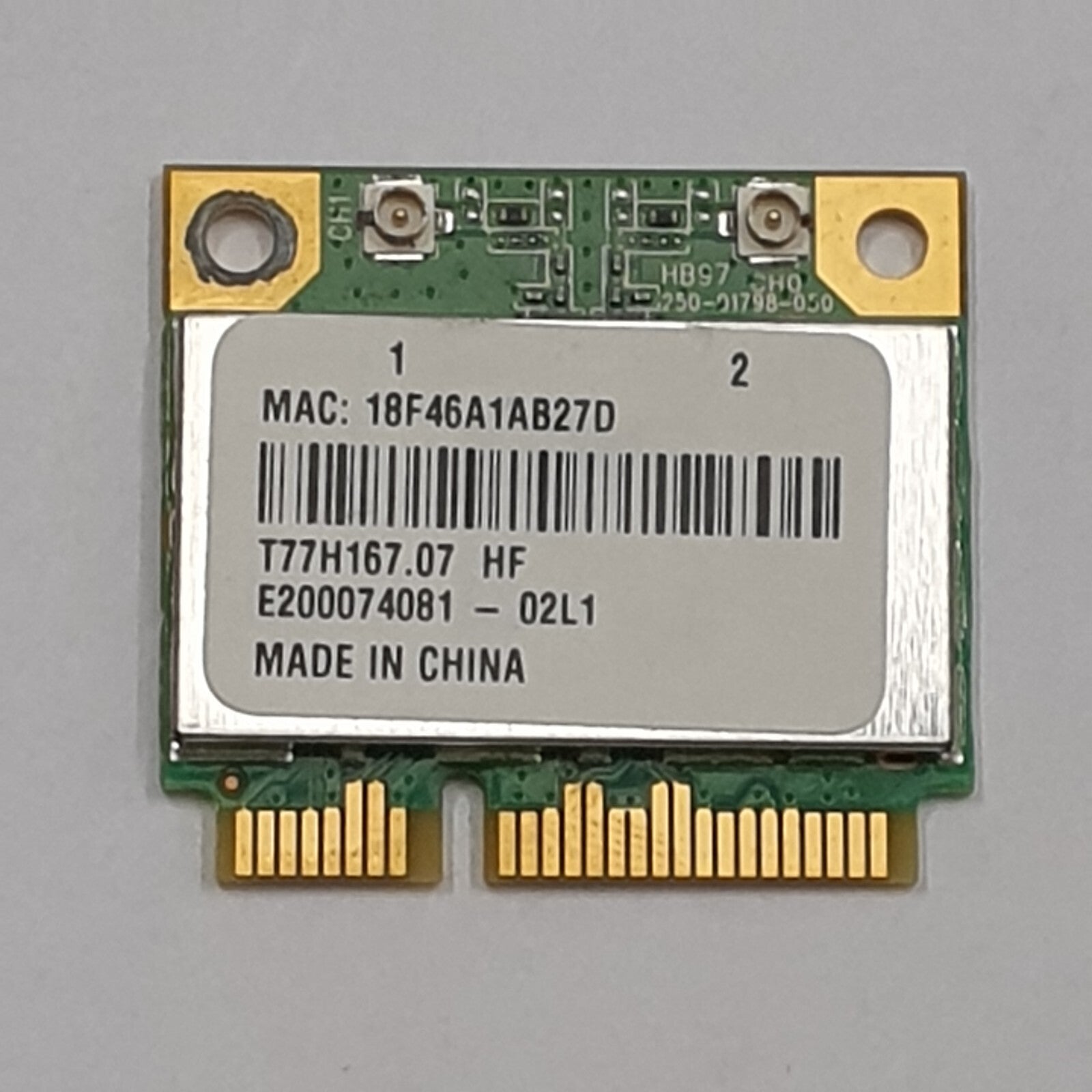 Acer eMachines E732 WLAN Karte Wifi Wireless LAN Modul Atheros AR5B97