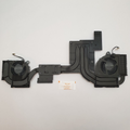 Lenovo ThinkPad P15 Gen 1 G1 Kühler Lüfter Wärmeleitpaste Fan Cooler Heatsink