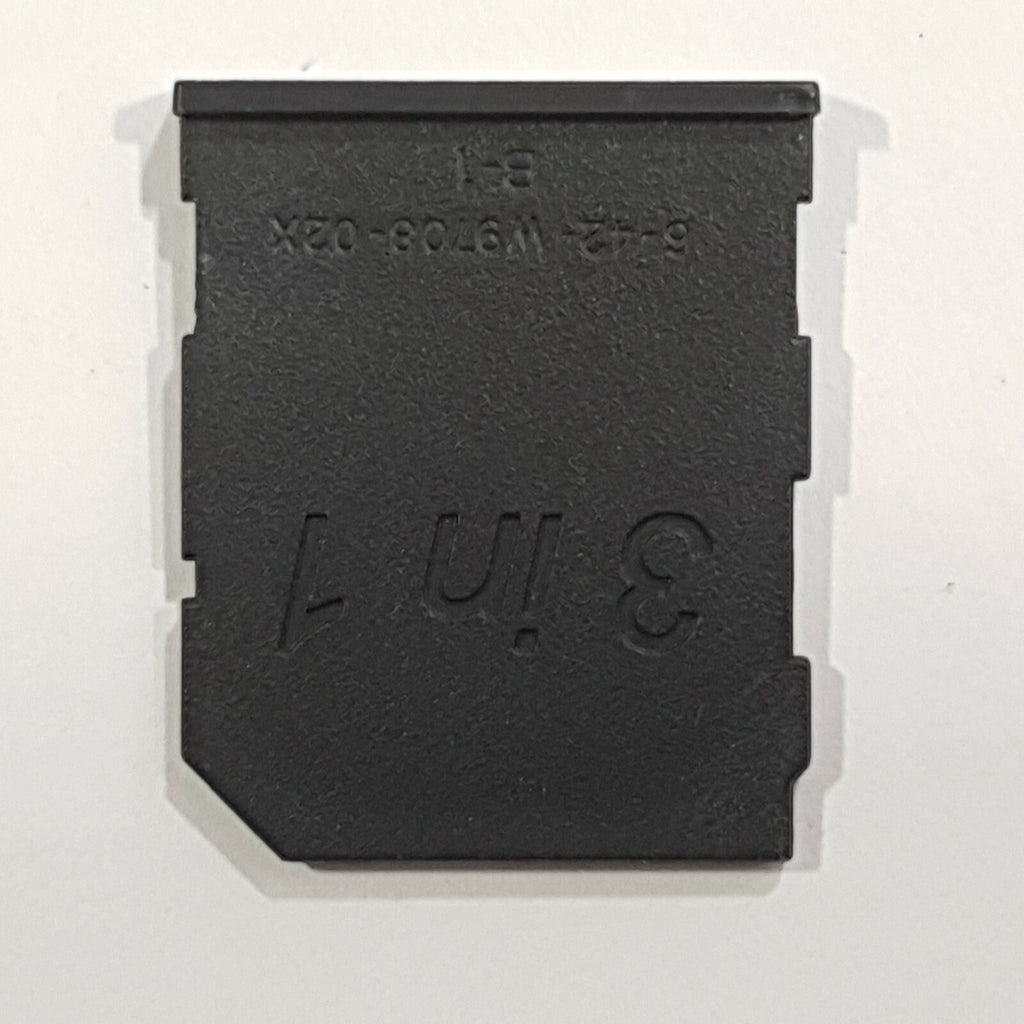 One K73-3N (Clevo P170SM) Original SD Clevo P170SM SD Card Reader Slot Dummy