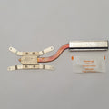 Fujitsu Lifebook U9310X Kühler Wärmeleitpaste Cooler Heatsink