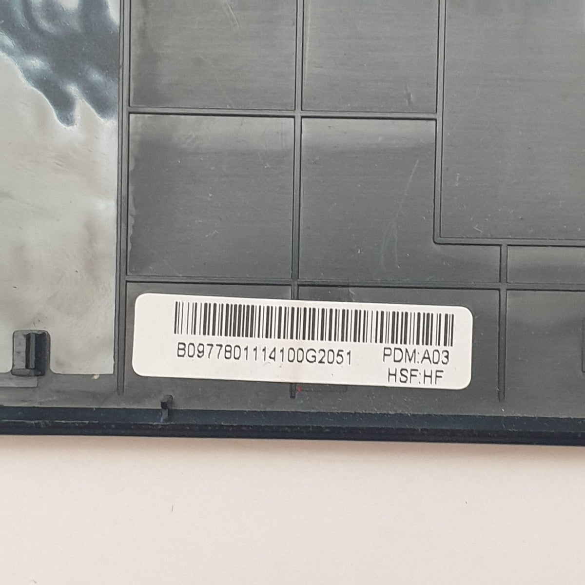 Fujitsu LifeBook A556 Gehäuse Oberschale Palmrest Touchpad Top Case