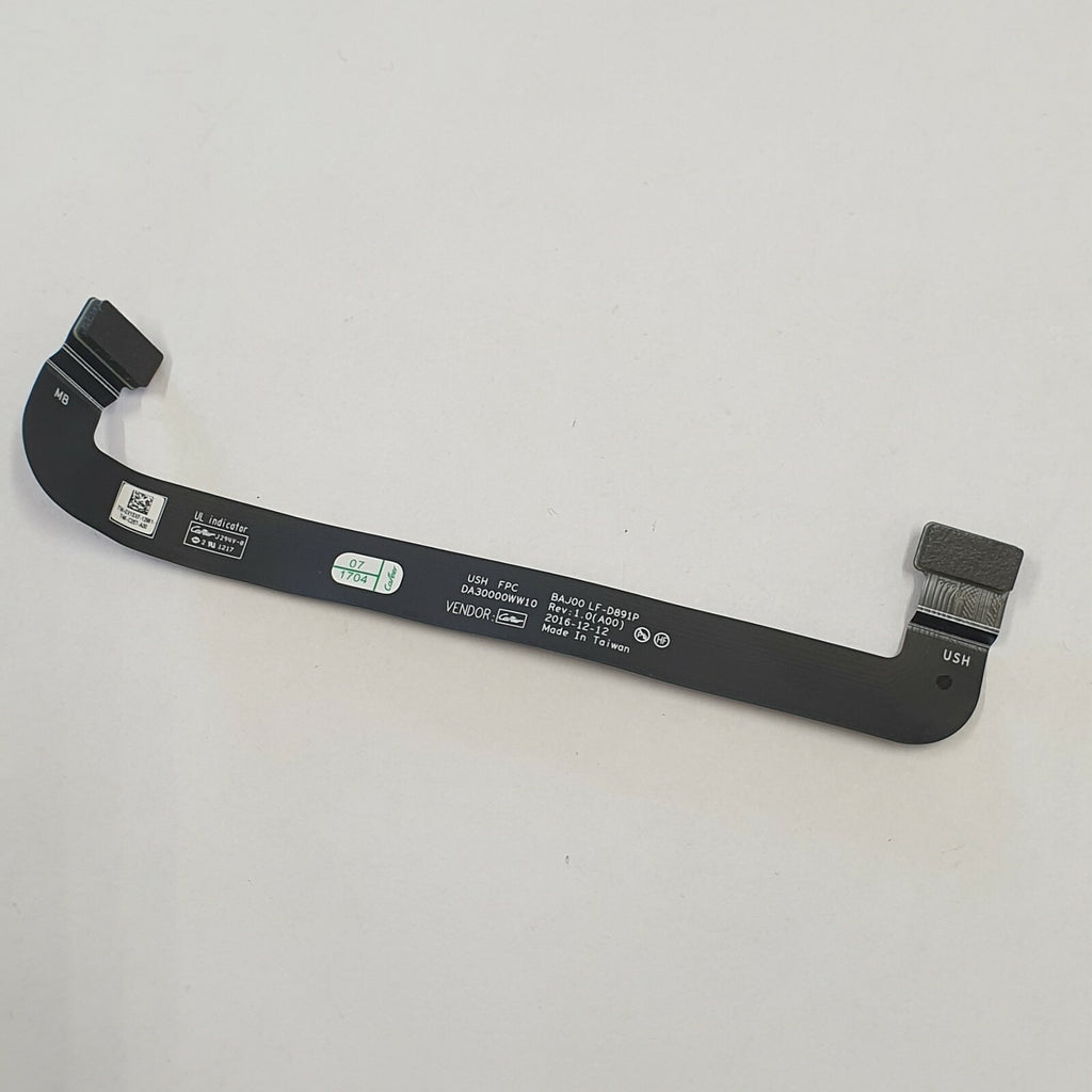 Dell Latitude 12 5285 Powerbutton USH FPC Flachbandkabel Verbindungskabel