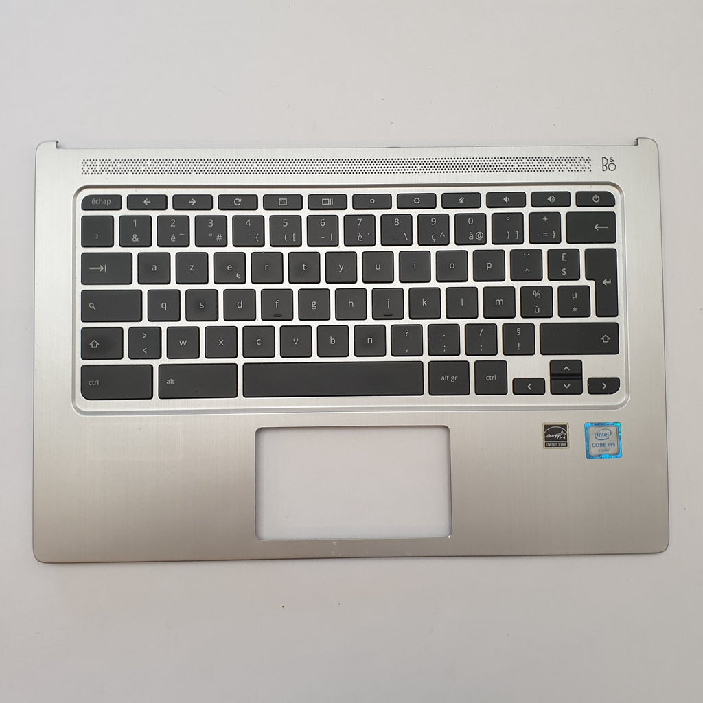 HP Chromebook 13 G1 Handauflage Tastatur Französisch AZERTY Palmrest Keyboard