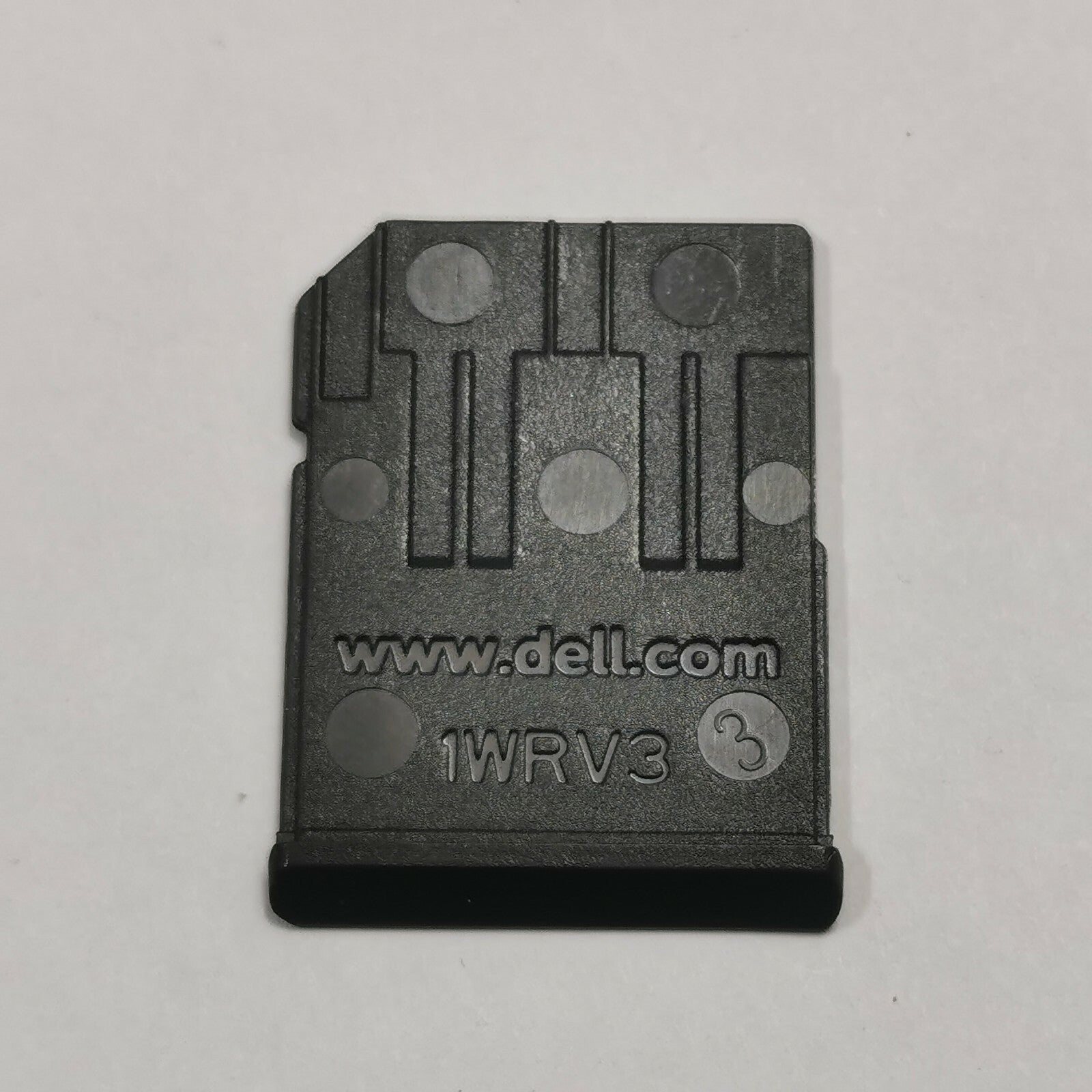 Dell Latitude E7450 Original SD Karten SD Karten Dummy Slot Abdeckung SD Card – Bild 2