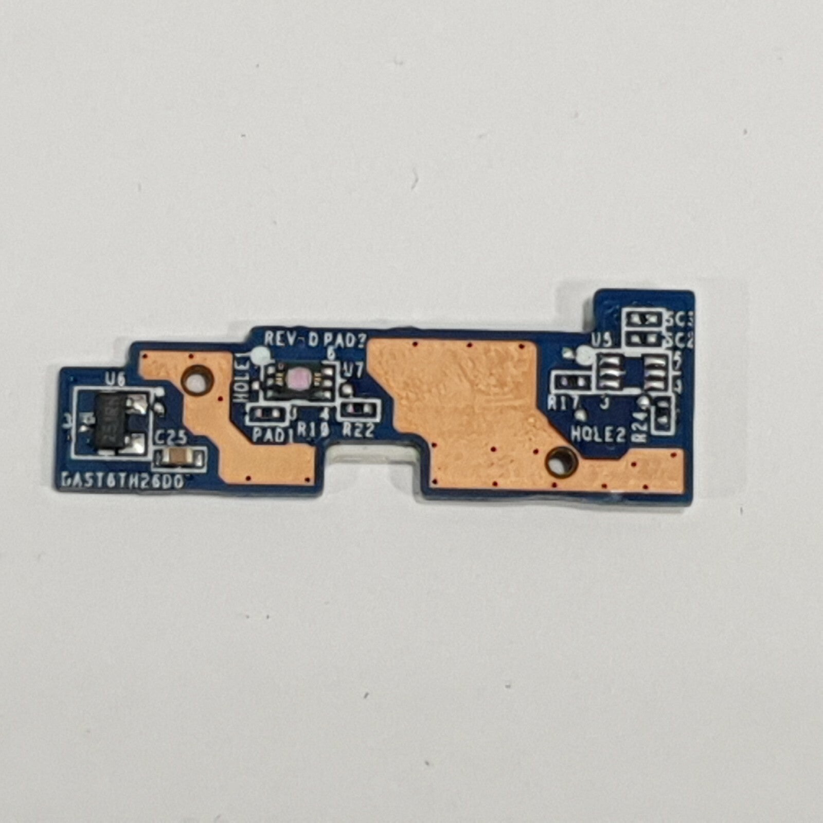 Lenovo IdeaPad Flex 15D Fingerprint Sensor Fingerabdruck Scanner Modul