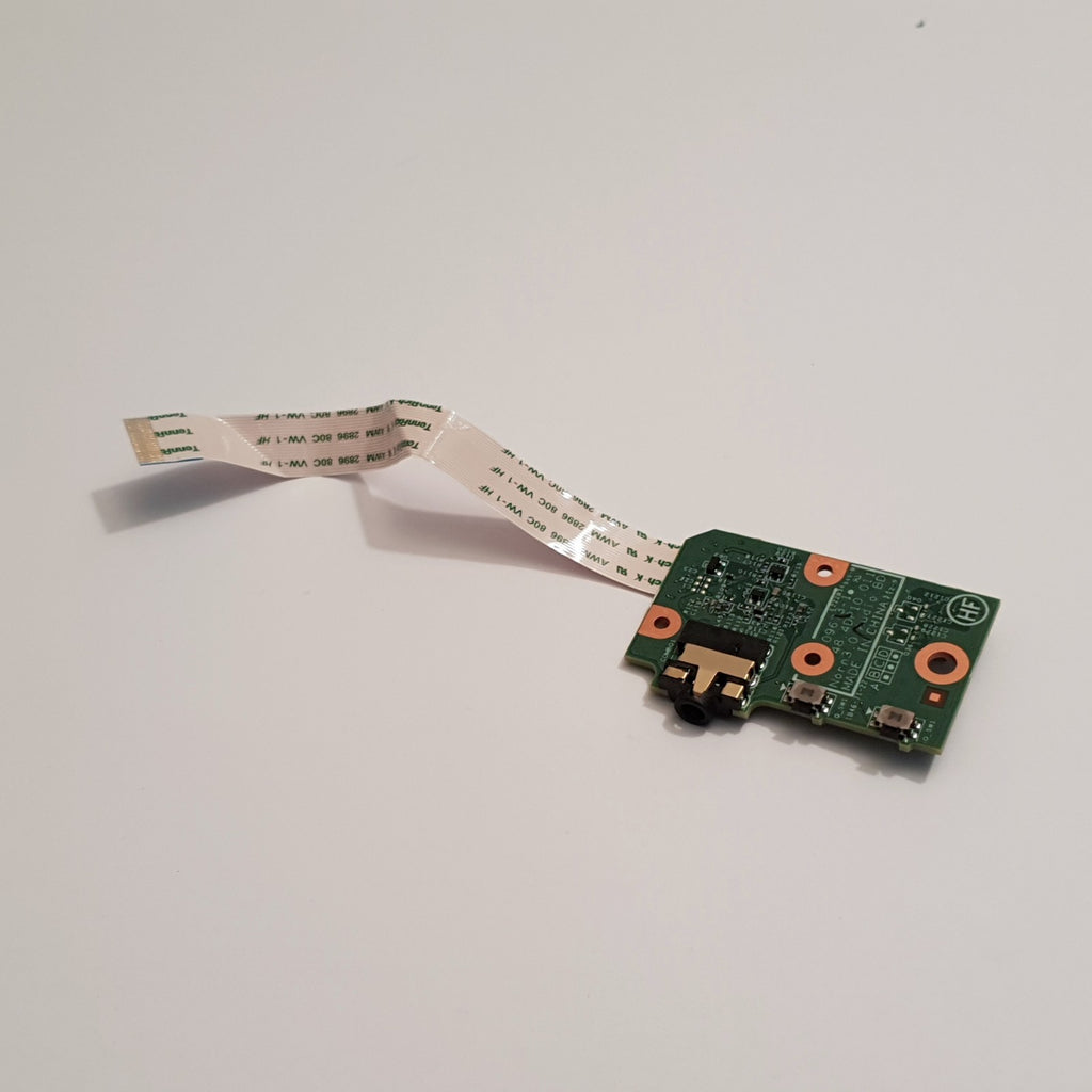 HP EliteBook 2740p Audio Sound Board Kopfhörer Anschluss Platine Jack – Bild 2