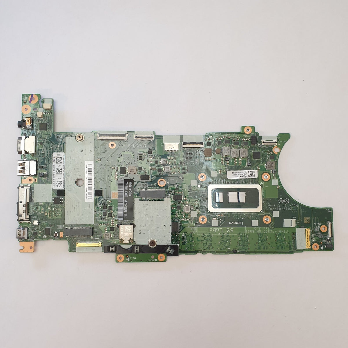 Lenovo ThinkPad T490s Mainboard Intel Core i5-8265U Motherboard Defekt Faulty