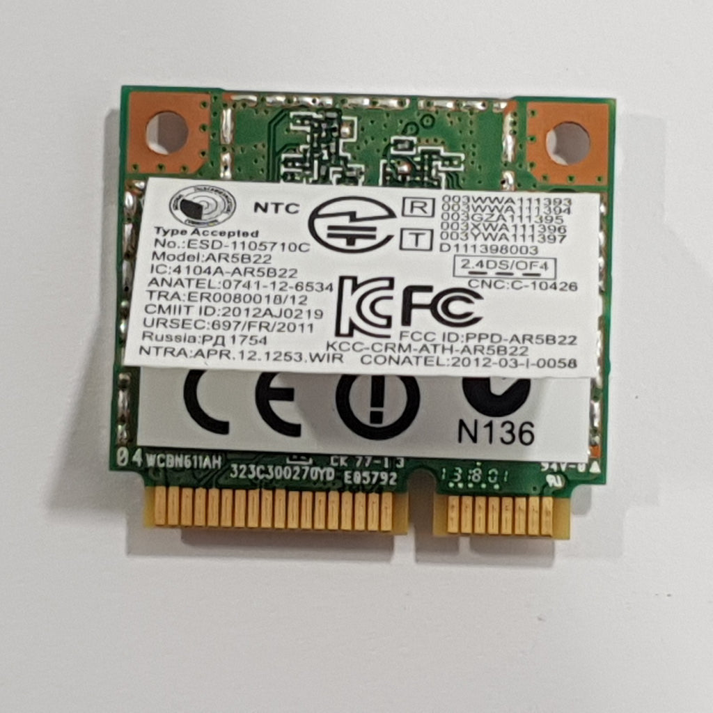 Lenovo ThinkPad X131e WLAN Karte Wifi Modul AR5B22 WCBN611AH – Bild 2