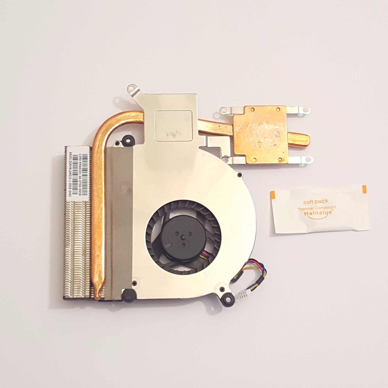 ASUS K50IN CPU Lüfter Kühler Heatsink mit Wärmeleitpaste