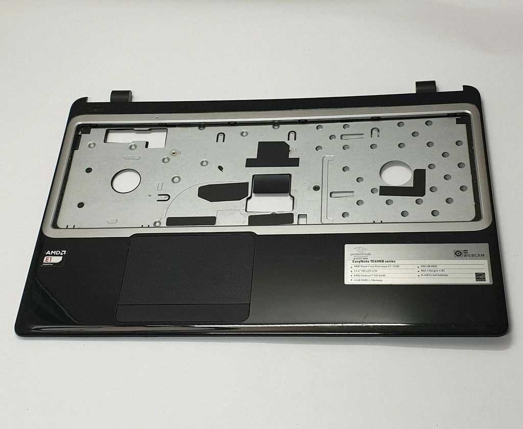 P/B EasyNote TE69KB MS2384 Handauflage Top Case Palmrest mit Touchpad