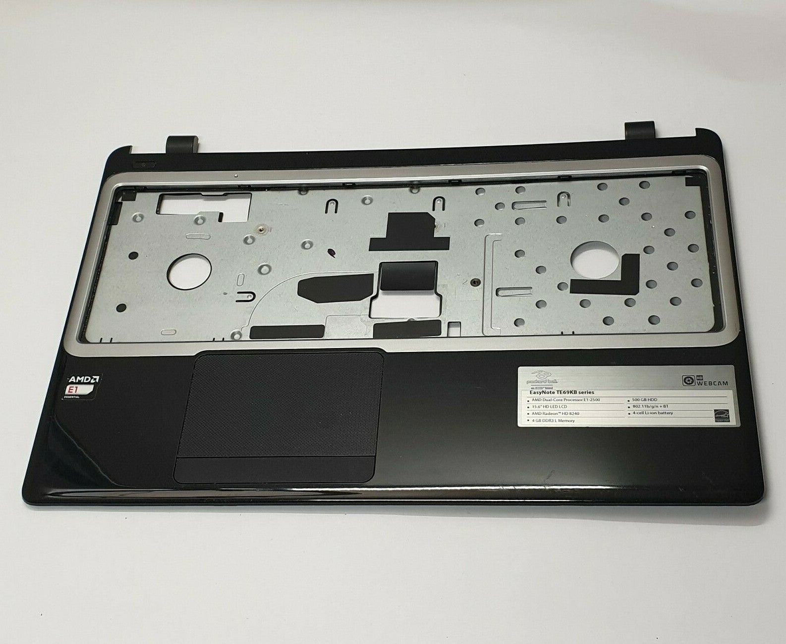 P/B EasyNote TE69KB MS2384 Handauflage Top Case Palmrest mit Touchpad