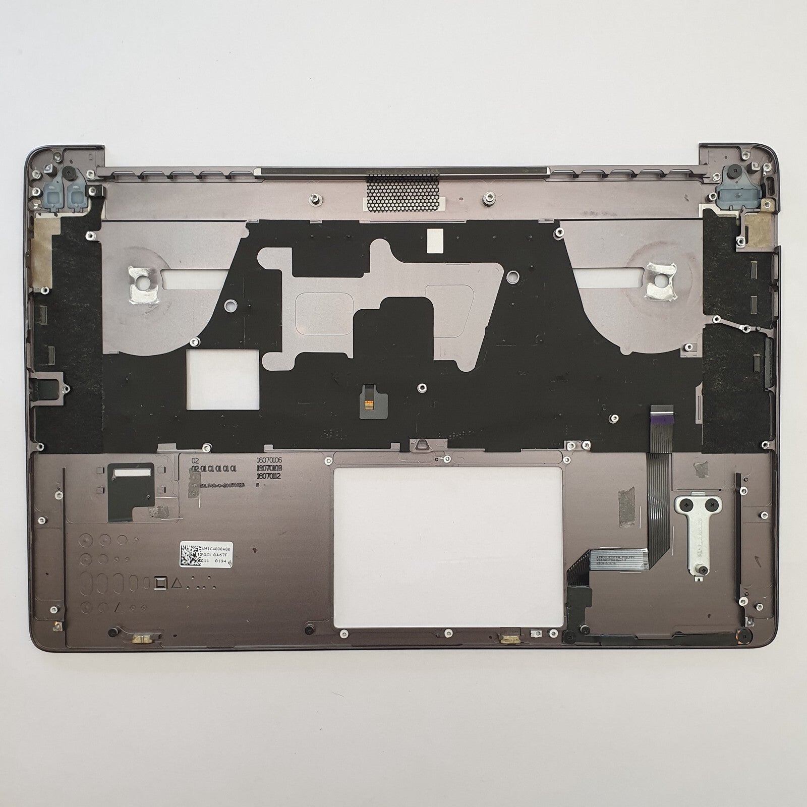 HP ZBook Studio G3 Gehäuse Oberseite Handauflage Palmrest Top Case Grau – Bild 2