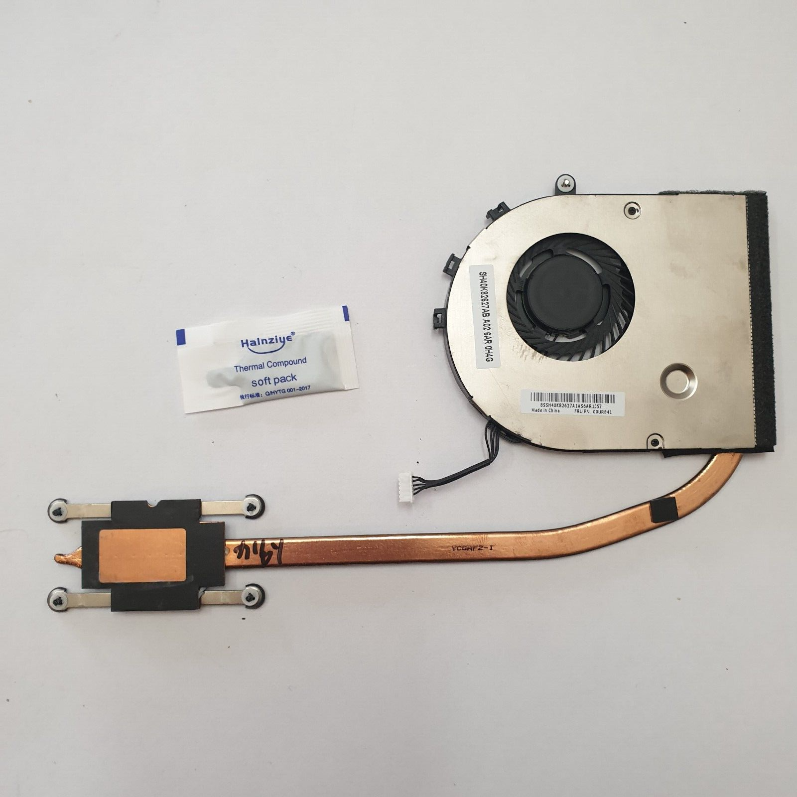 Lenovo ThinkPad T560 Kühler Heatsink mit Lüfter Fan und Wärmeleitpaste – Bild 2