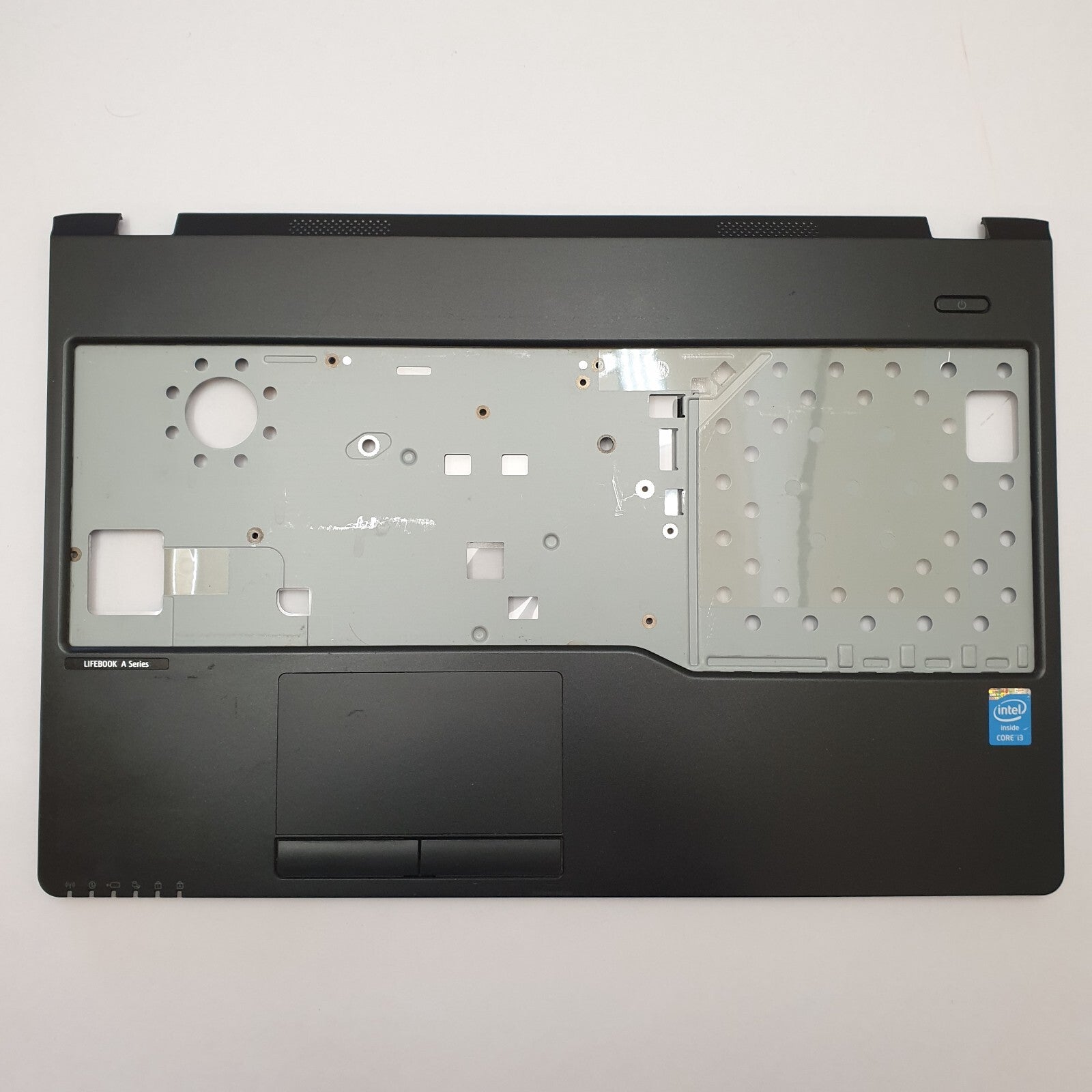 Fujitsu LIFEBOOK A555 Handauflage Tastaturrahmen Palmrest Oberteil Top Case