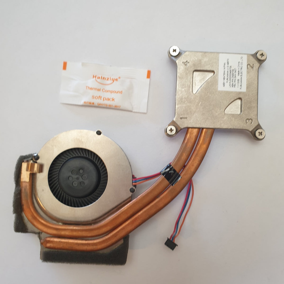 Lenovo ThinkPad T420 Lüfter Kühler Heatsink Fan Wärmeleitpaste