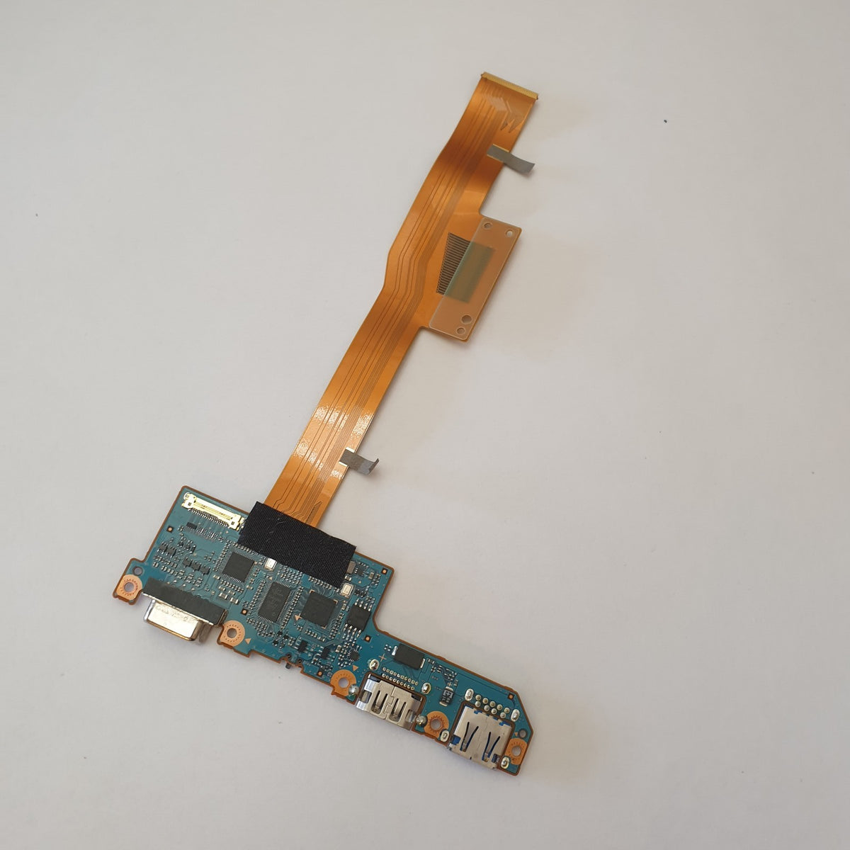 Toshiba Toughbook CF-ZX USB VGA IO Board Platine Audio I/O Platine