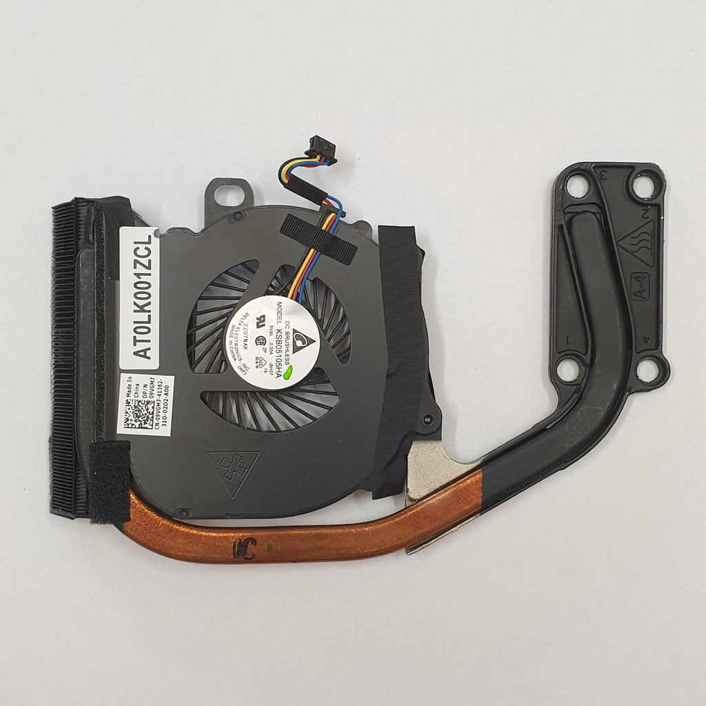 Dell Latitude E6330 Kühler Heatsink Lüfter Fan