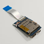 HP ProBook 6545b USB Firewire SD Card Reader Board I/O Platine – Bild 2