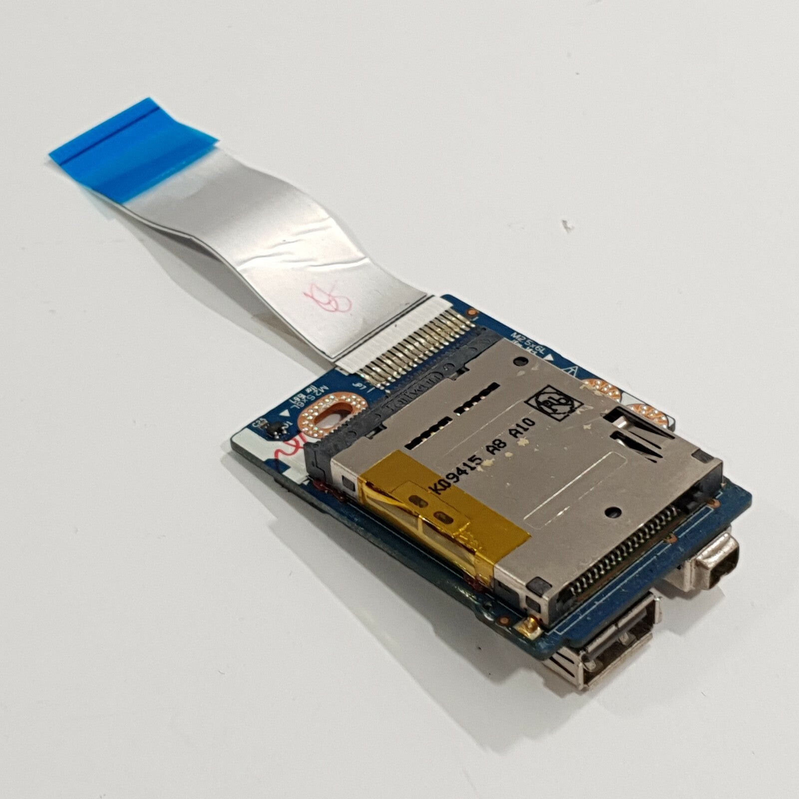 HP ProBook 6545b USB Firewire SD Card Reader Board I/O Platine – Bild 2