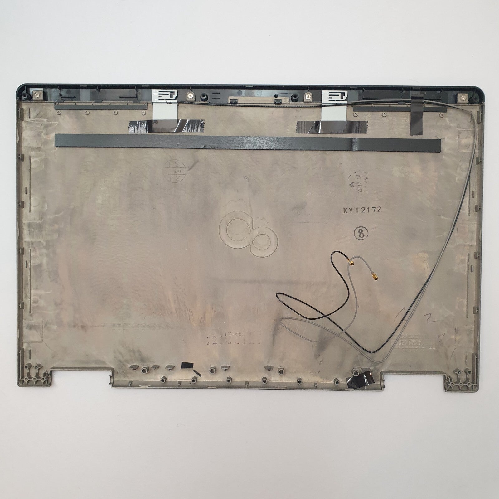 Fujitsu Lifebook E782 Displaygehäuse Deckel Gehäuse Top Lid LCD Cover – Bild 2