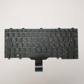 Dell Latitude E7270 Tastatur Français AZERTY Keyboard FR Beleuchtet