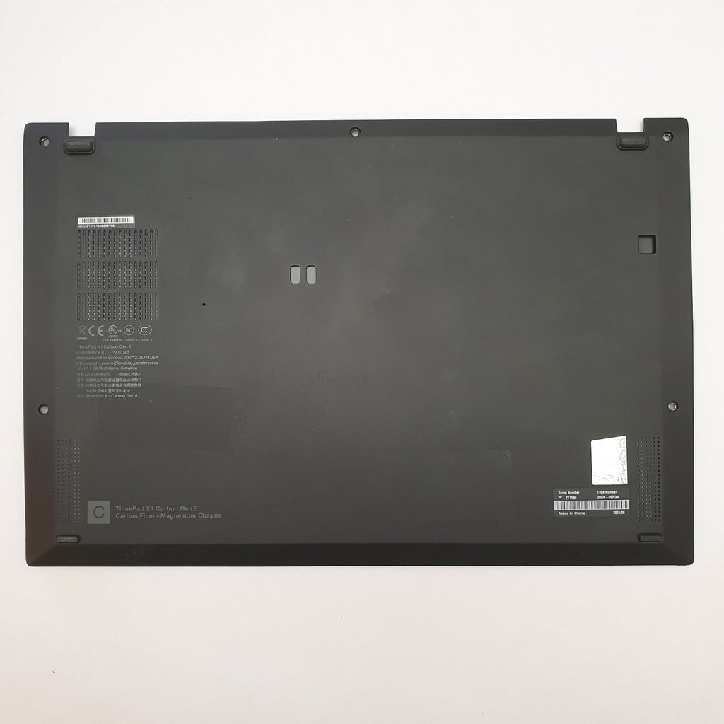 Lenovo ThinkPad X1 Carbon Gen 8 Gehäuse Unterschale Unterteil Bottom Base Cover